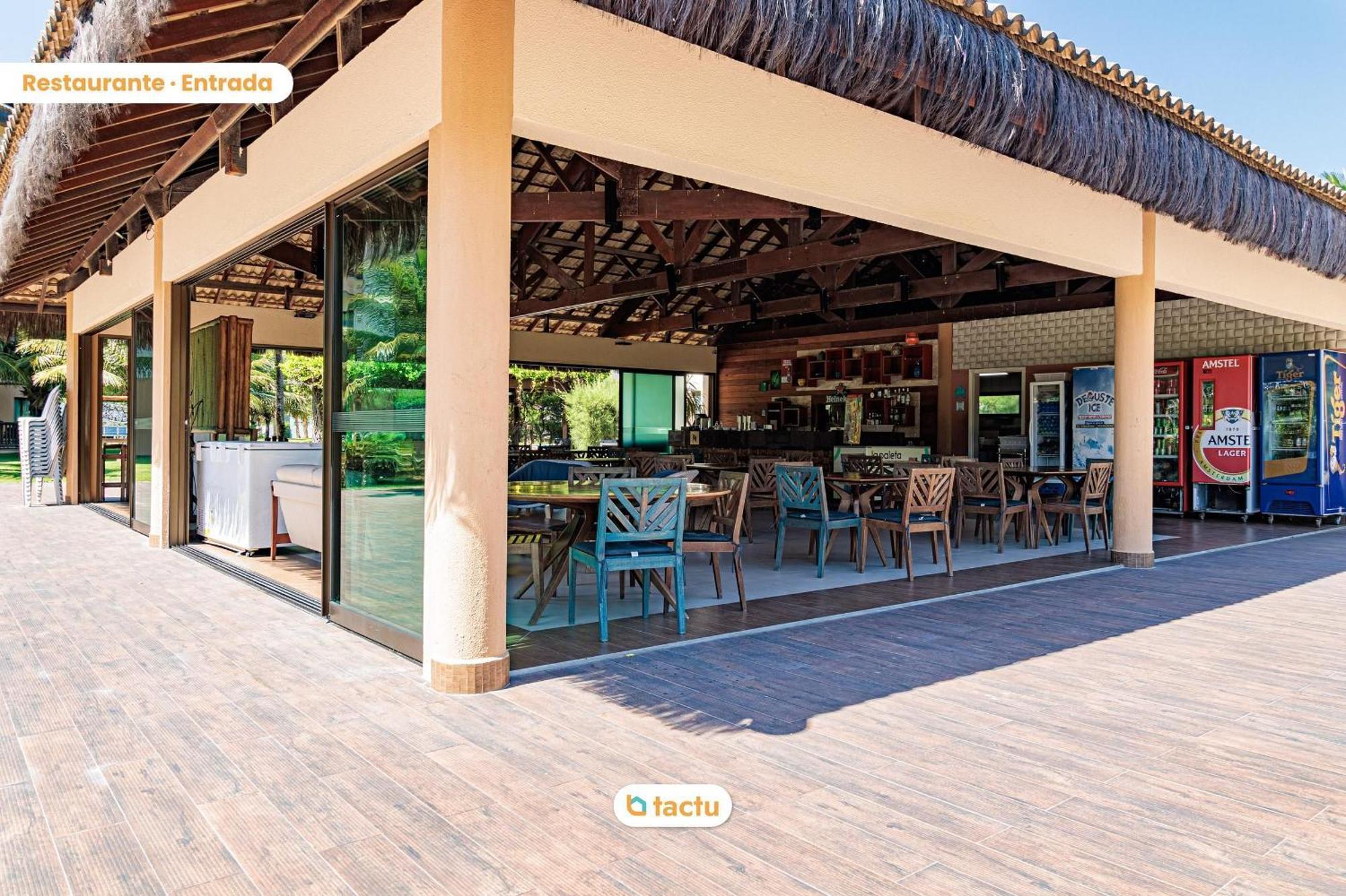 Apto Com Linda Varanda No Vg Sun Cumbuco Por Tactu Exterior photo